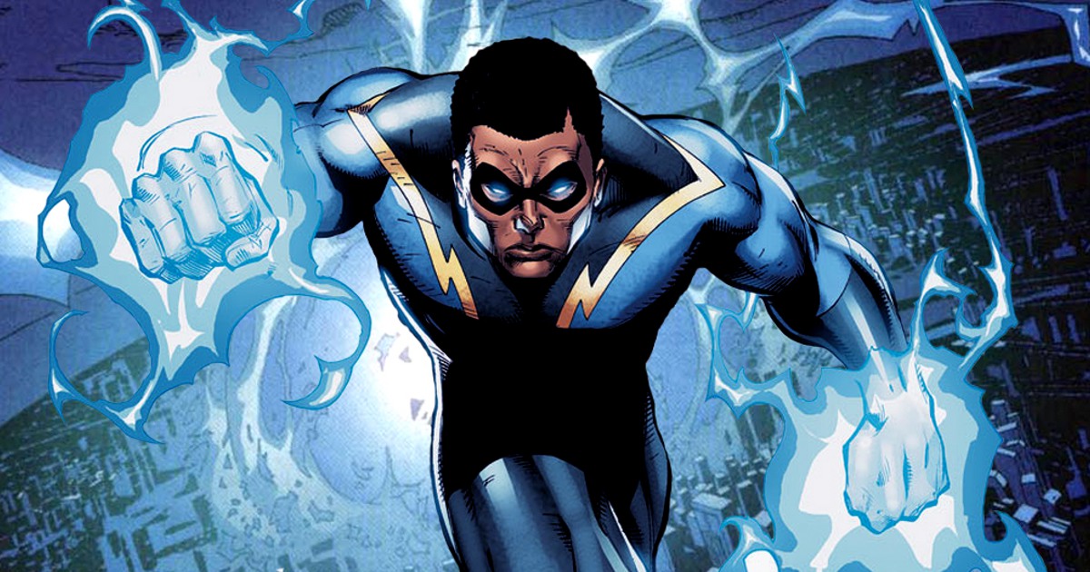 Black Lightning TV Series Said To Film Soon