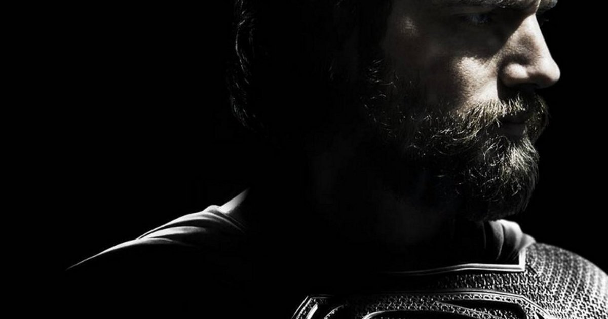 Black Superman Henry Cavill Justice League Costume Possibly Leaks Online