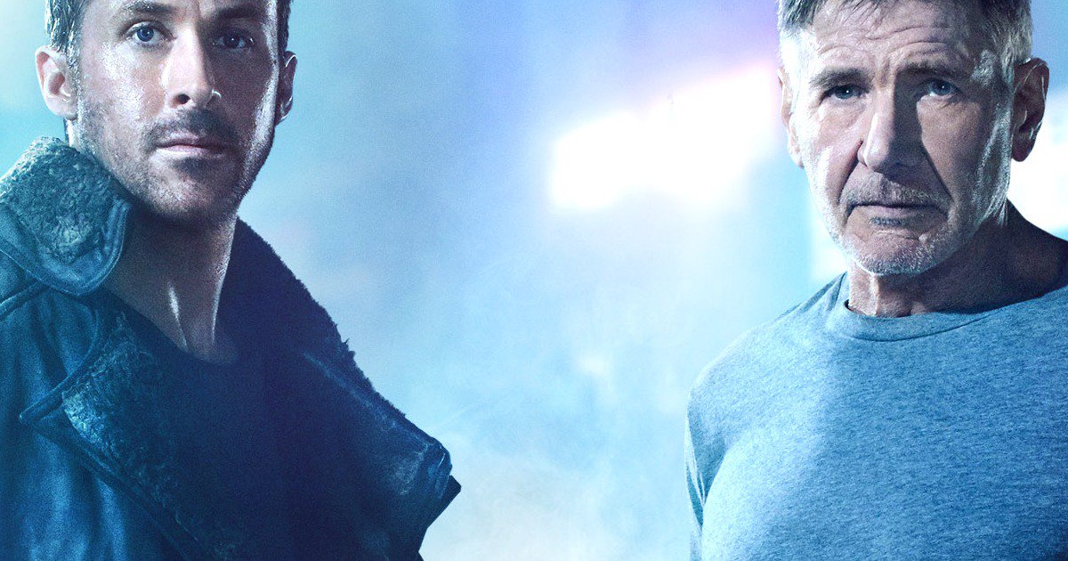 Ryan Gosling & Harrison Ford High-Res Blade Runner 2049 Image