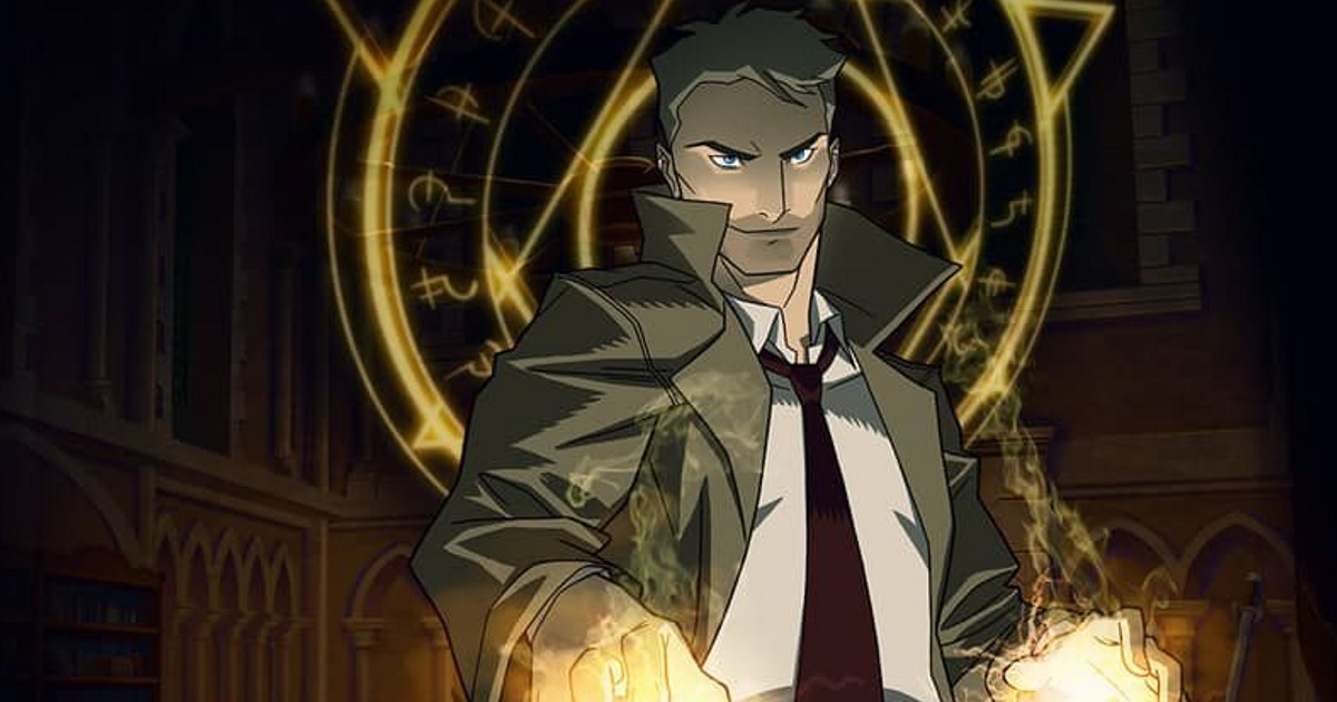 Constantine Returns As Animated Series; Hopeful For Live-Action Return