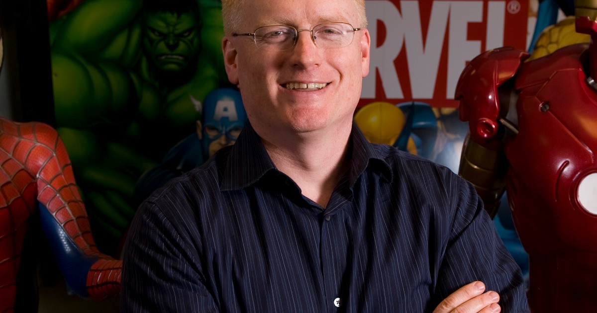 Dan Buckley Named President Of Marvel Entertainment