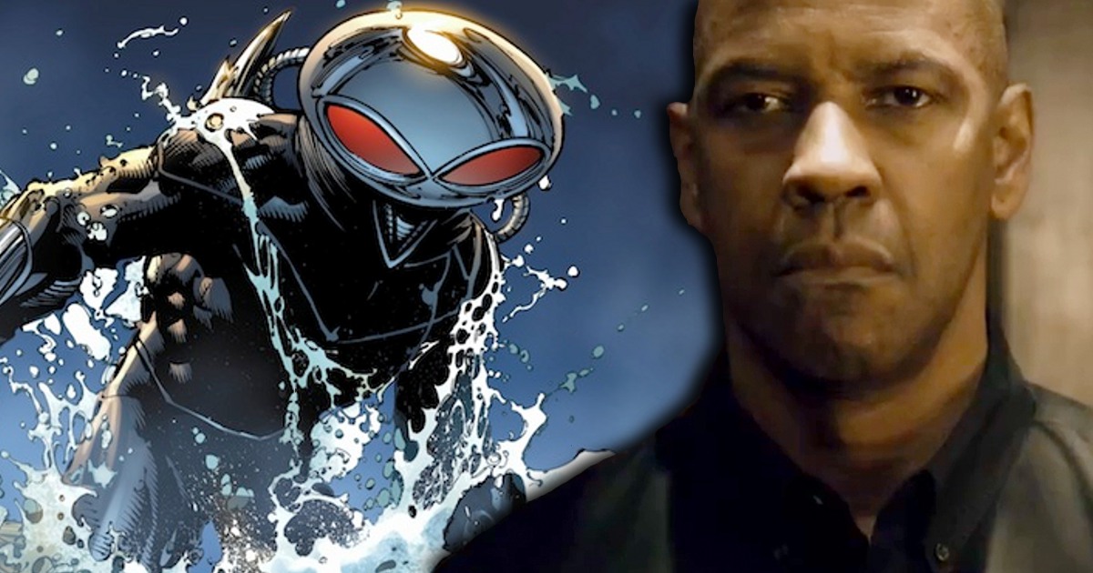 Denzel Washington Might Be Black Manta In Aquaman