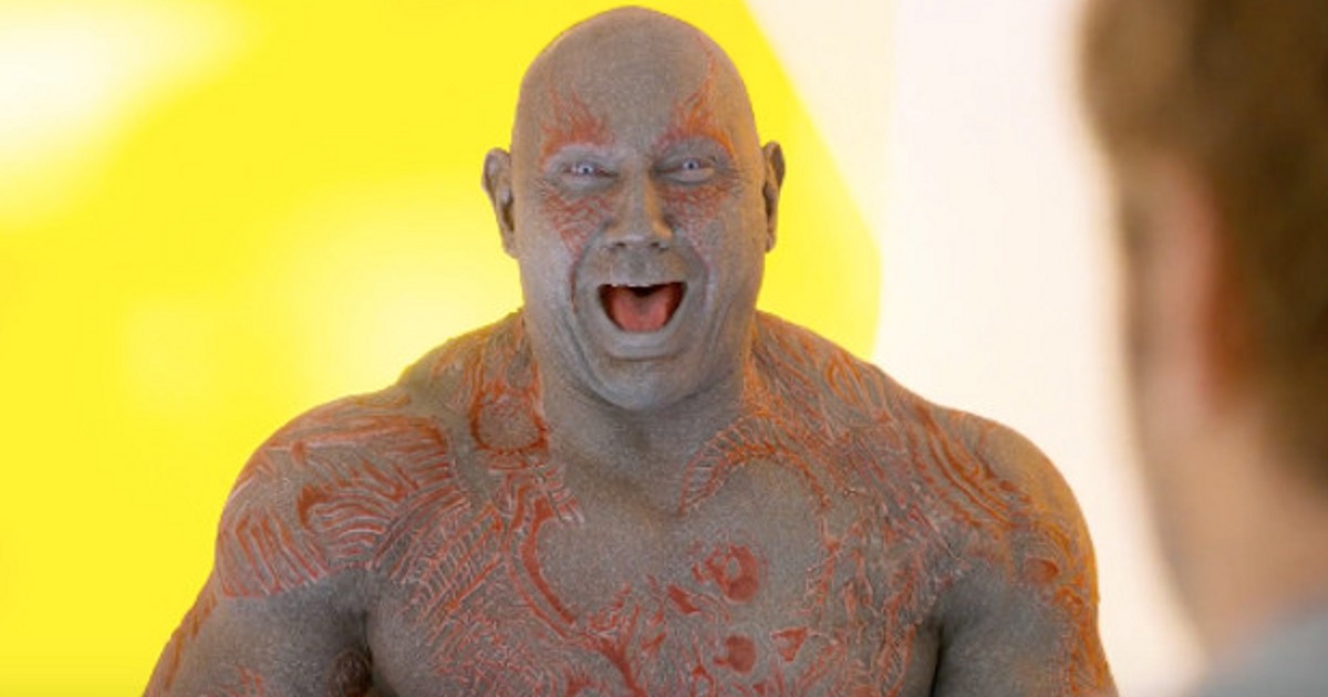 Dave Bautista Talks Drax In Guardians of the Galaxy 2