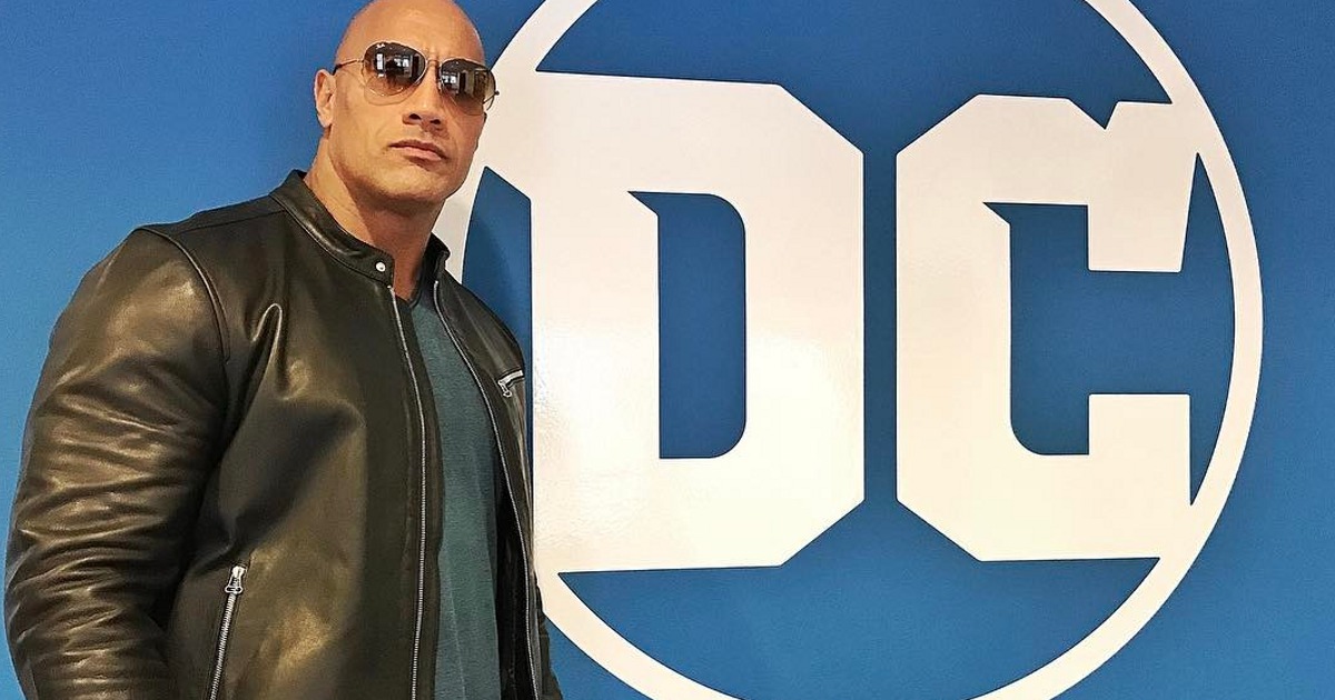 Dwayne Johnson Fired Up For Justice League & Shazam Movies