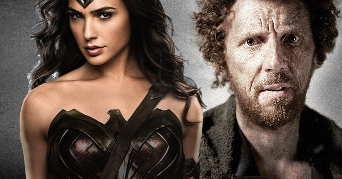Ewen Bremner’s Wonder Woman Role Revealed & Plot Rumor