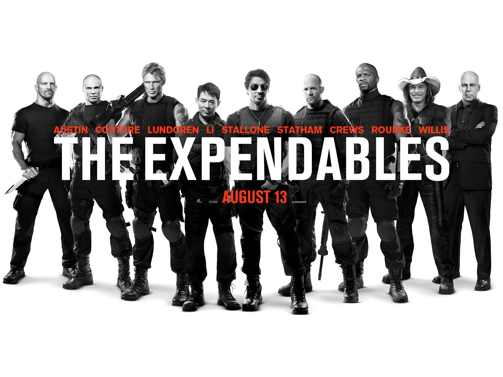 MOVIE REVIEW: The Expendables (2010)