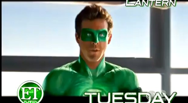 First Look: Green Lantern Movie Footage!
