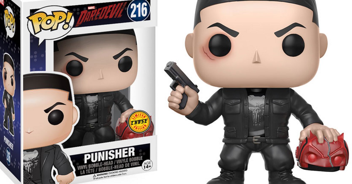 Funko Reveals Punisher, Elektra, Daredevil, Luke Cage, Jessica Jones