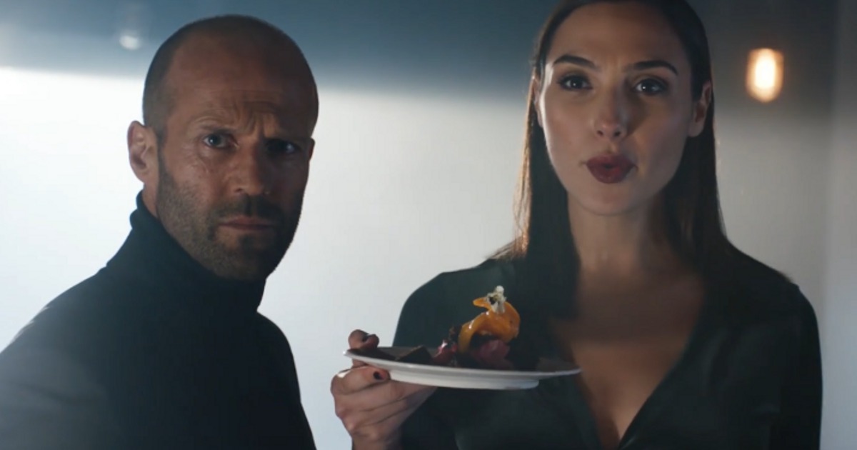 Watch: Gal Gadot & Jason Statham Wix Super Bowl Spot #1