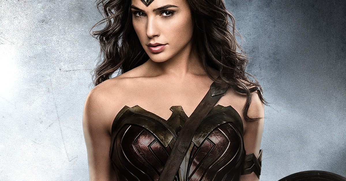 Justice League: Wonder Woman Gal Gadot Post Production Image