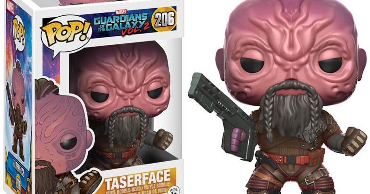 Guardians of the Galaxy 2 Funko Figures Revealed