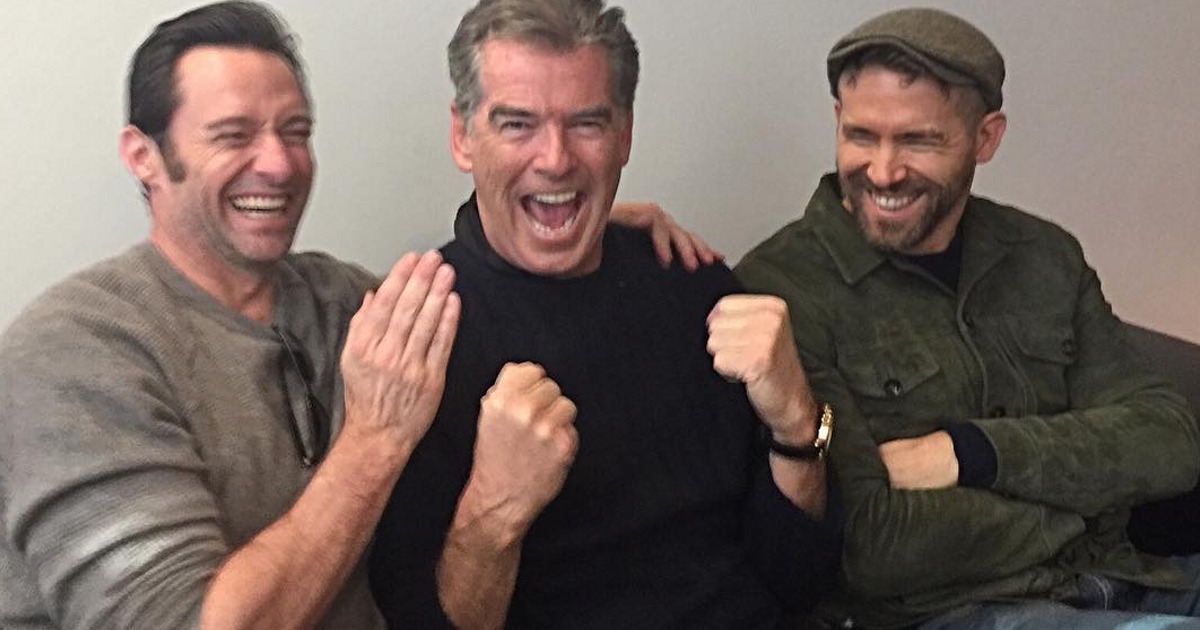 How About Pierce Brosnan For Cable In Deadpool 2?