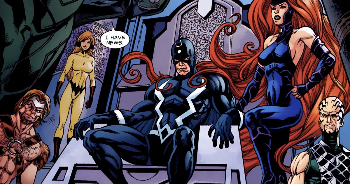Marvel’s Inhumans TV Series Character Descriptions