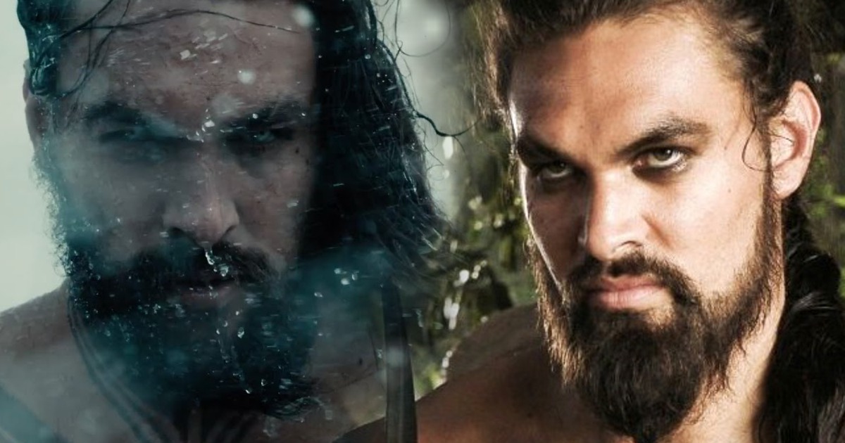 Jason Momoa Talks Aquaman Vs. Khal Drago & Declan Harp