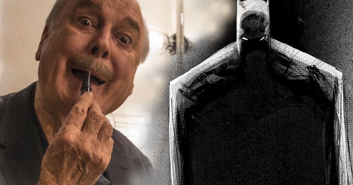 John Cleese Teases Batman and Justice League