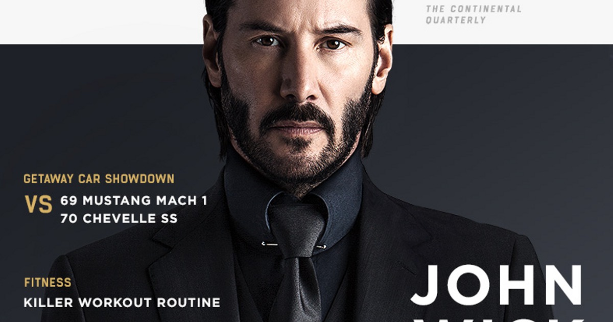 New John Wick 2 Viral Site