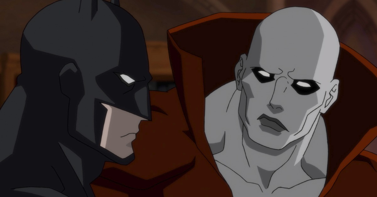 Justice League Dark Batman & Deadman Clip