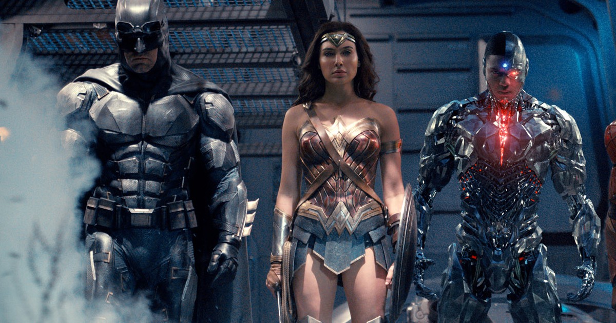 New Justice League Team Image High-Res