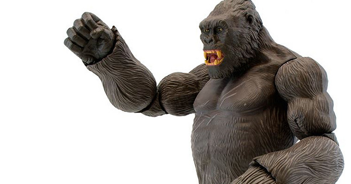 King Kong: Skull Island Toys Reveal Monsters