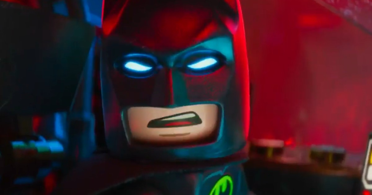 The new LEGO Batman Movie trailer shows Batman as Robin's kick