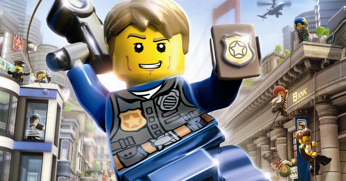 LEGO CITY Undercover Trailer