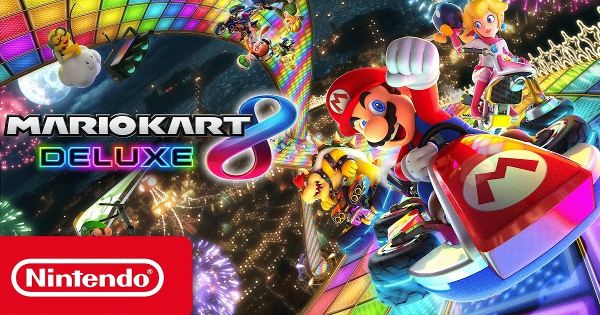 Mario Kart 8 Deluxe Nintendo Switch Trailer