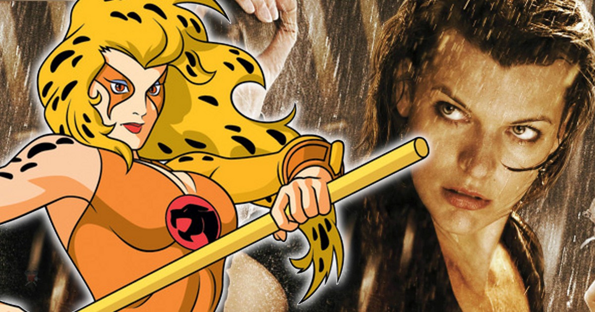 Milla Jovovich Wants To Play Cheetara In The ThunderCats Movie