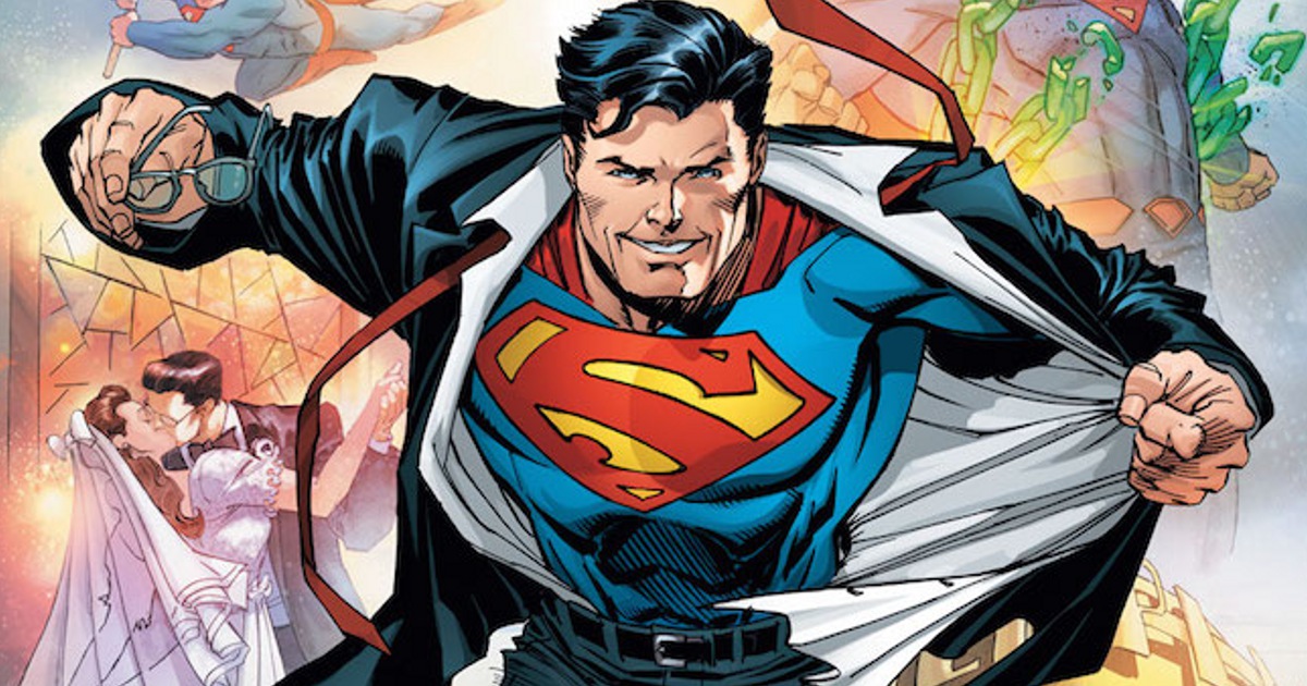 Dan DiDio Comments On New Superman Costume