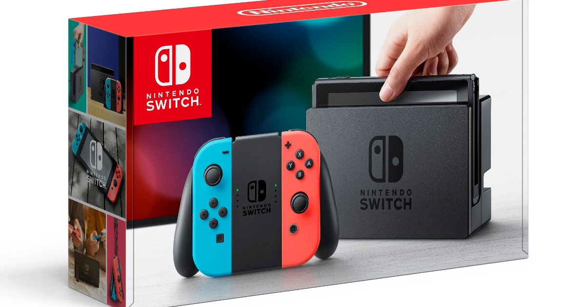Nintendo Switch Release Date & Price