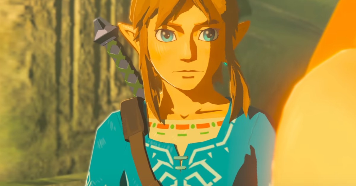 The Legend of Zelda: Breath of the Wild Nintendo Switch Trailer