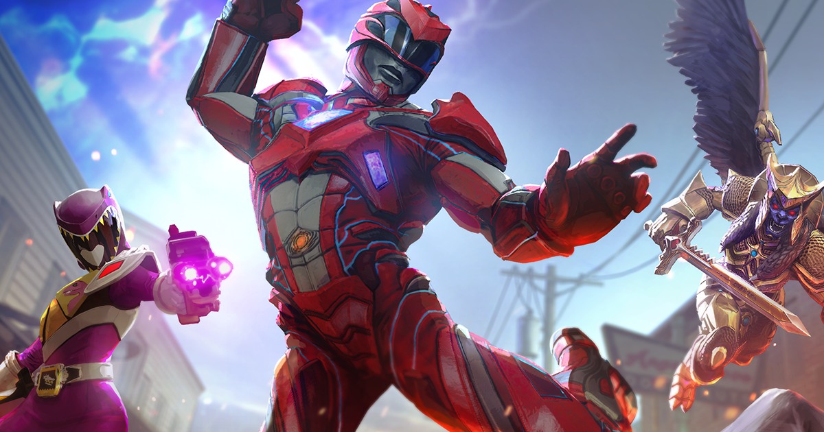 Power Rangers: Legacy Wars Teaser For Movie App Game