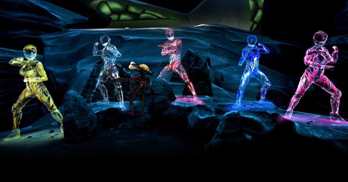 Power Rangers VR Experience Shows Off Zords, Zordon & Alpha 5