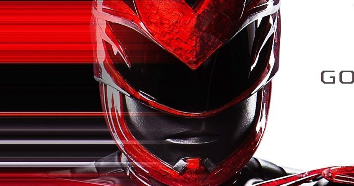 Red Power Rangers Suit Revealed At CES