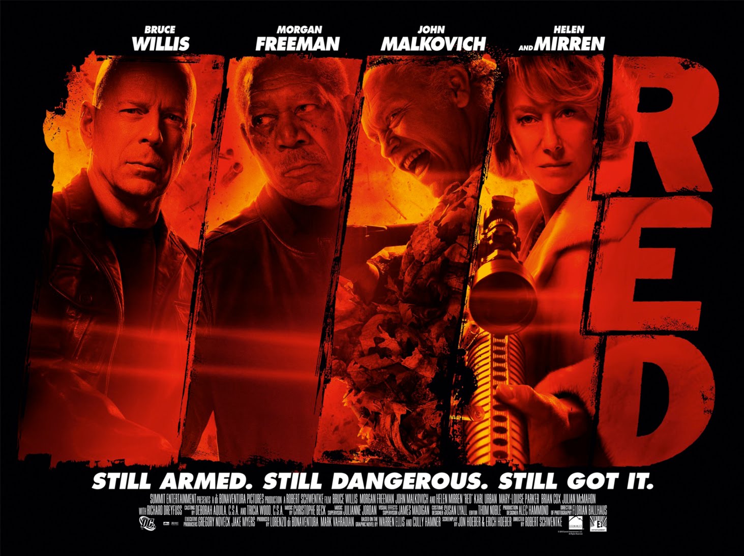 Movie Review: Red