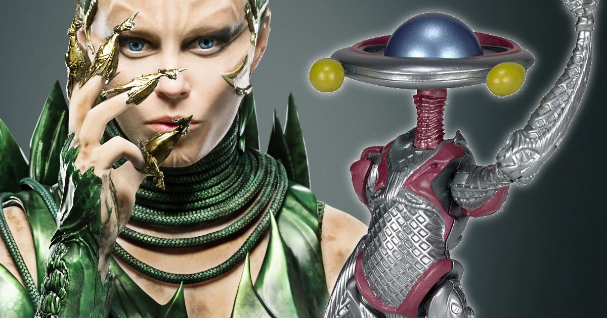 Power Rangers Movie Rita Repulsa & Alpha 5 Figures Revealed