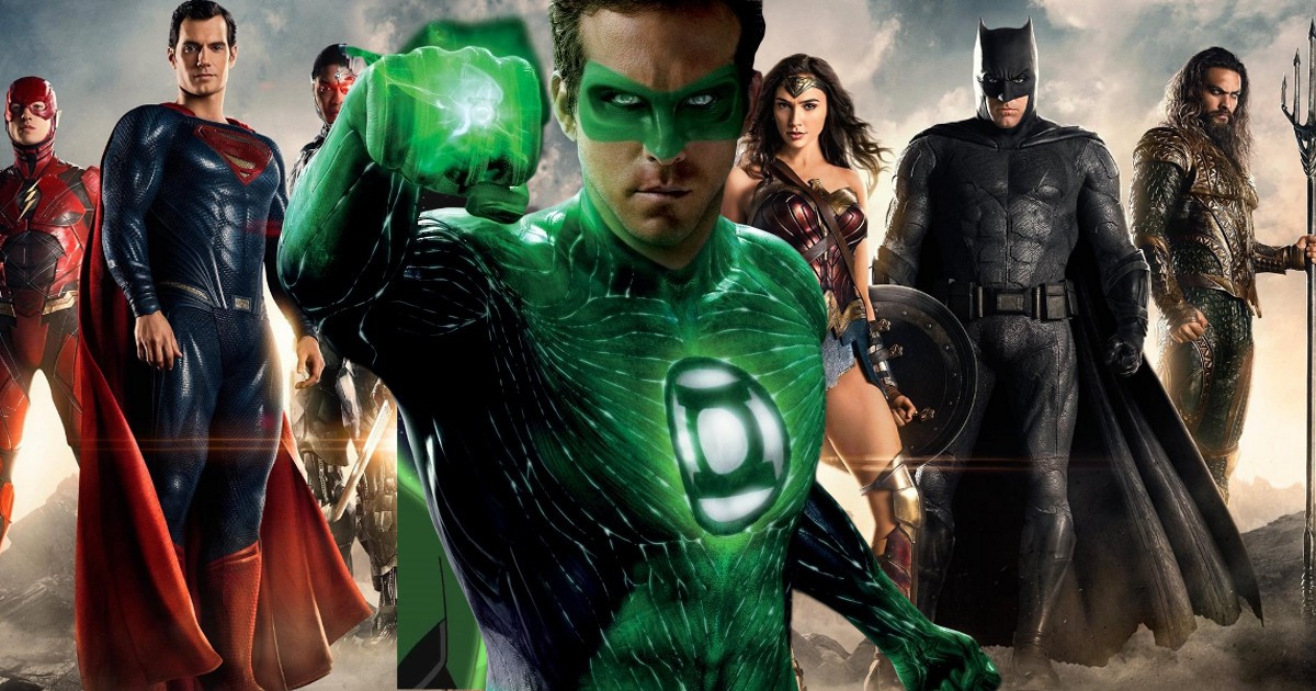 Ryan Reynolds Wanted Back As Green Lantern?