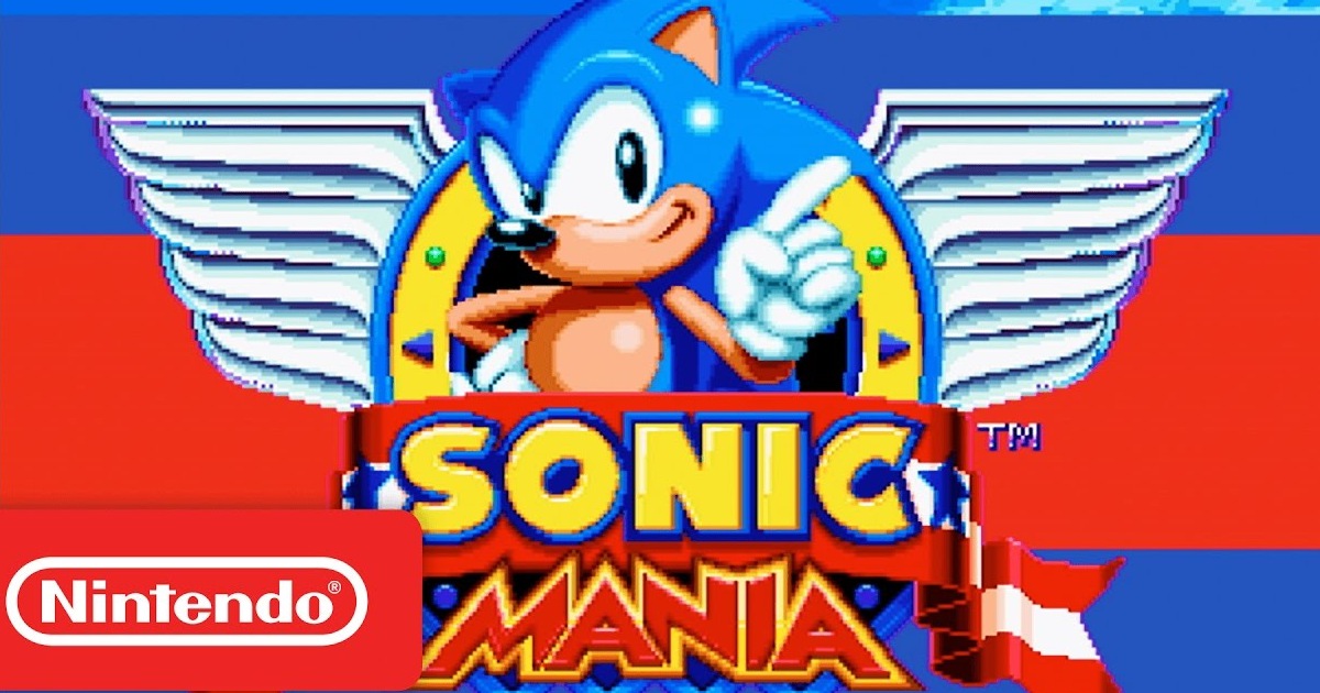Sonic Mania Nintendo Switch Trailer
