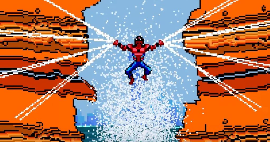 spider-man-homecoming-8-bit