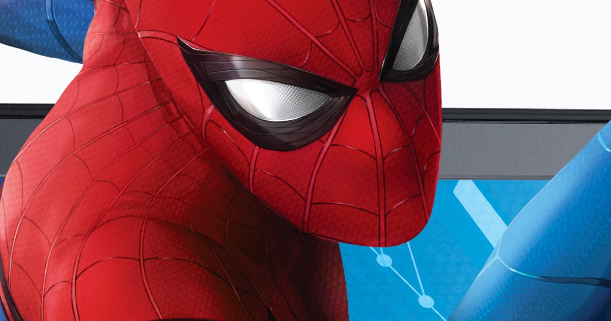 New Spider-Man: Homecoming High-Res Promo Image