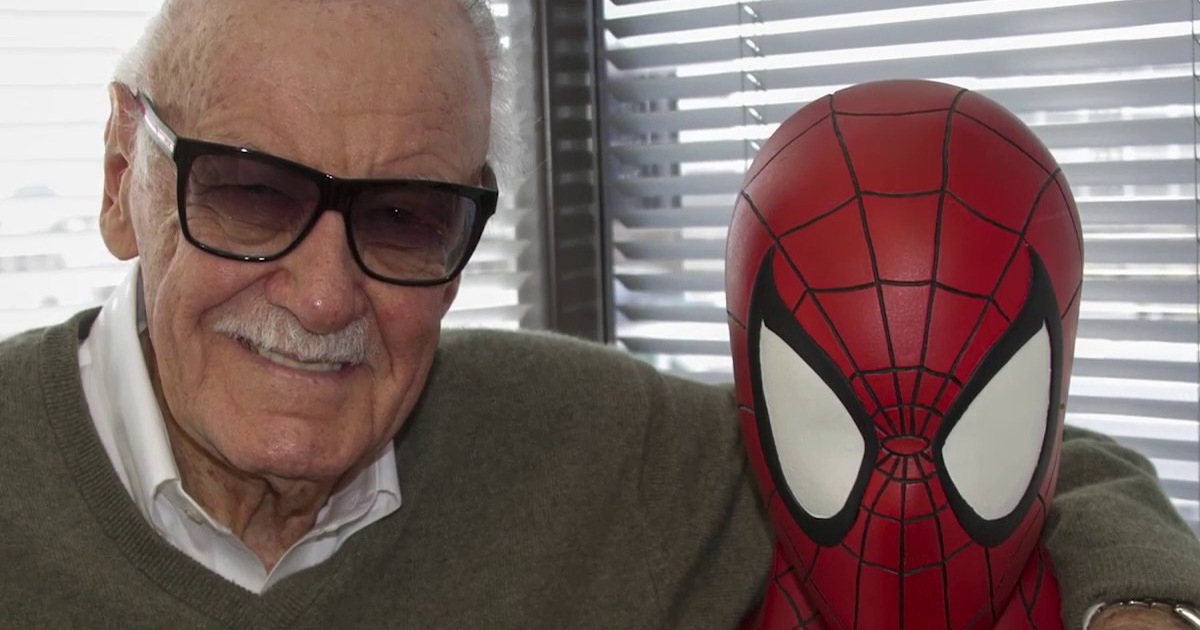 Stan Lee Commemorates 75 Years at Marvel Promo