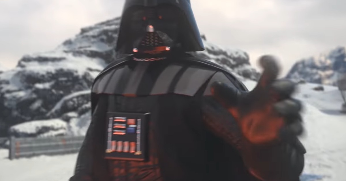 Star Wars: Force Arena Darth Vader Trailer