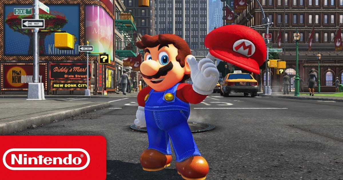 Super Mario Odyssey Nintendo Switch Trailer