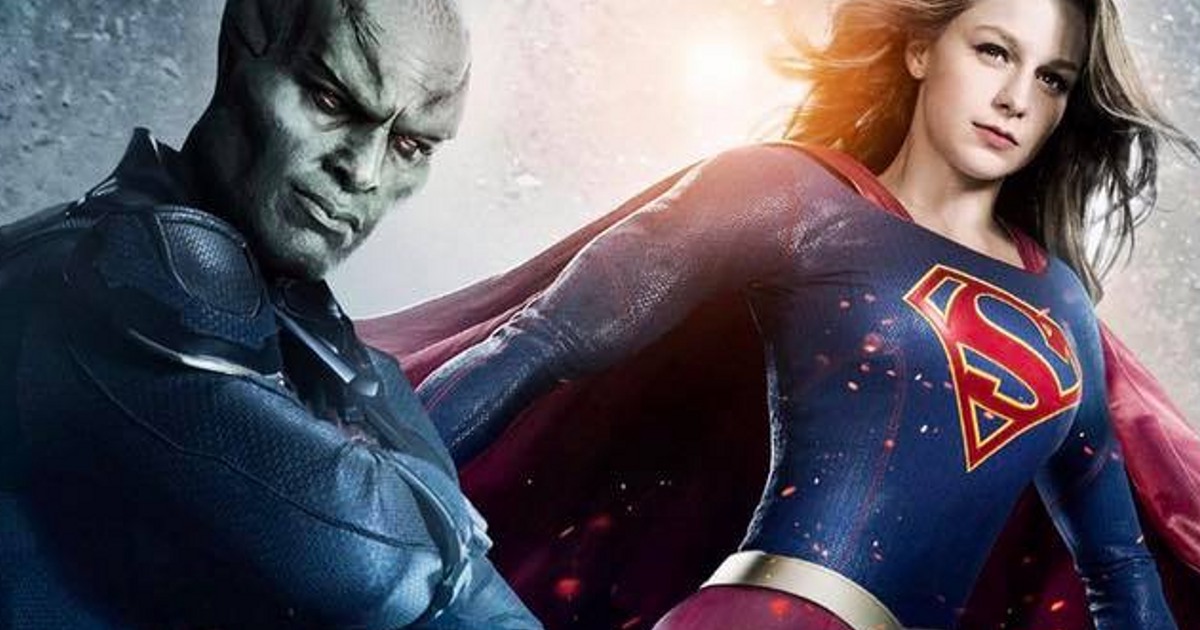 The Martian Chronicles Coming To Supergirl Poster