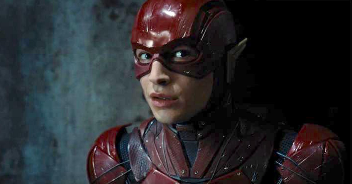 The Flash Movie Script Getting A Rewrite