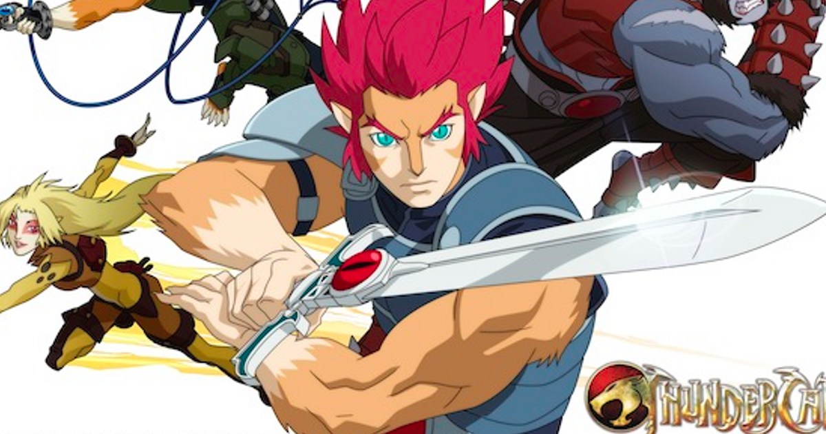 Official Image of Cartoon Network’s Thundercats (2011) and Synopsis