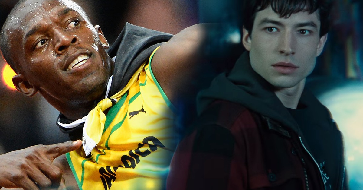 Usain Bolt Wants To Appear In The Flash Movie