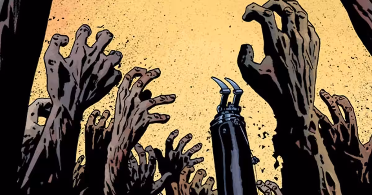 The Walking Dead #163: Highest Ordered Comic In Nearly 20 Years