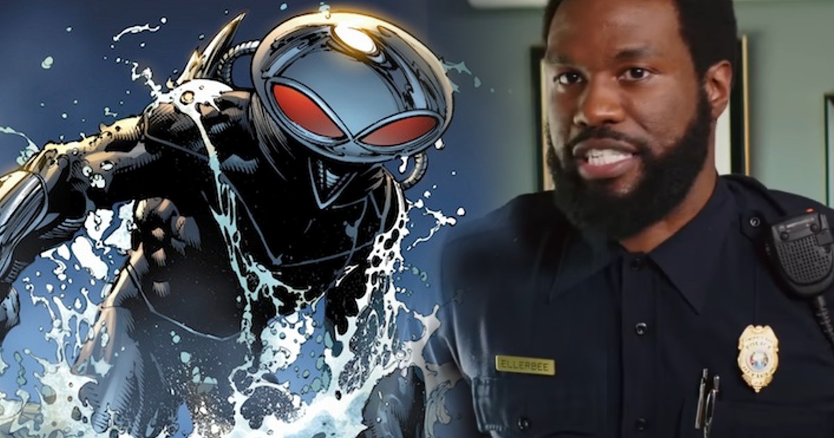 Aquaman Casts Black Manta