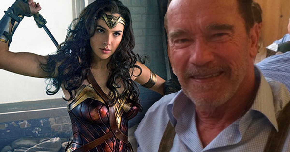 Arnold Schwarzenegger Speculated For Wonder Woman; Zeus, Ares or Darkseid?
