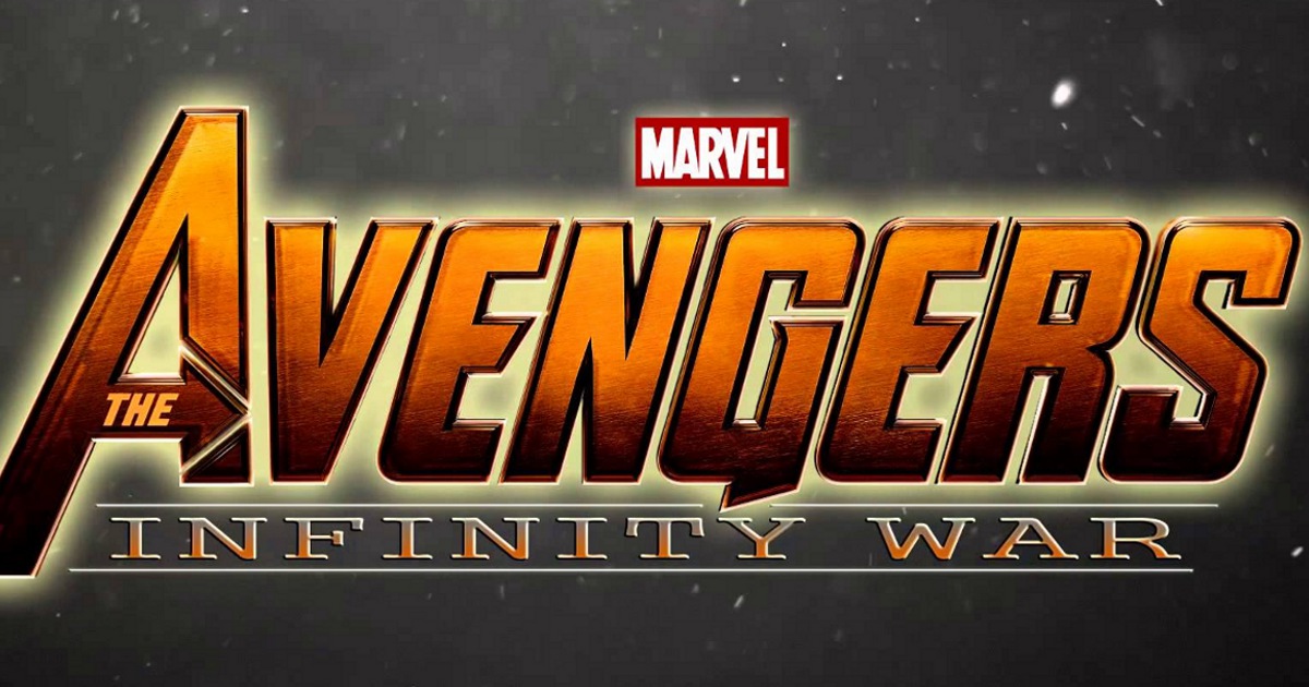 New Avengers: Infinity War Logo From Set